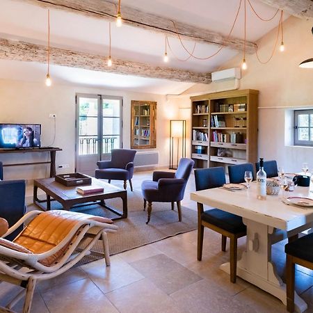 Ferienwohnung Domaine Des Peyre Robion en Luberon Exterior foto
