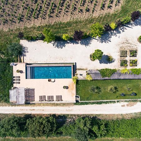 Ferienwohnung Domaine Des Peyre Robion en Luberon Exterior foto