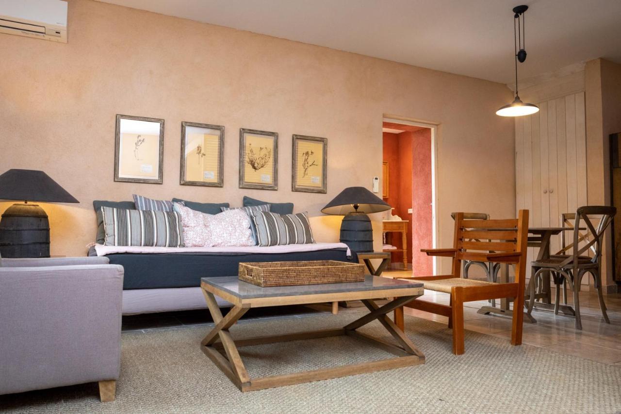 Ferienwohnung Domaine Des Peyre Robion en Luberon Exterior foto
