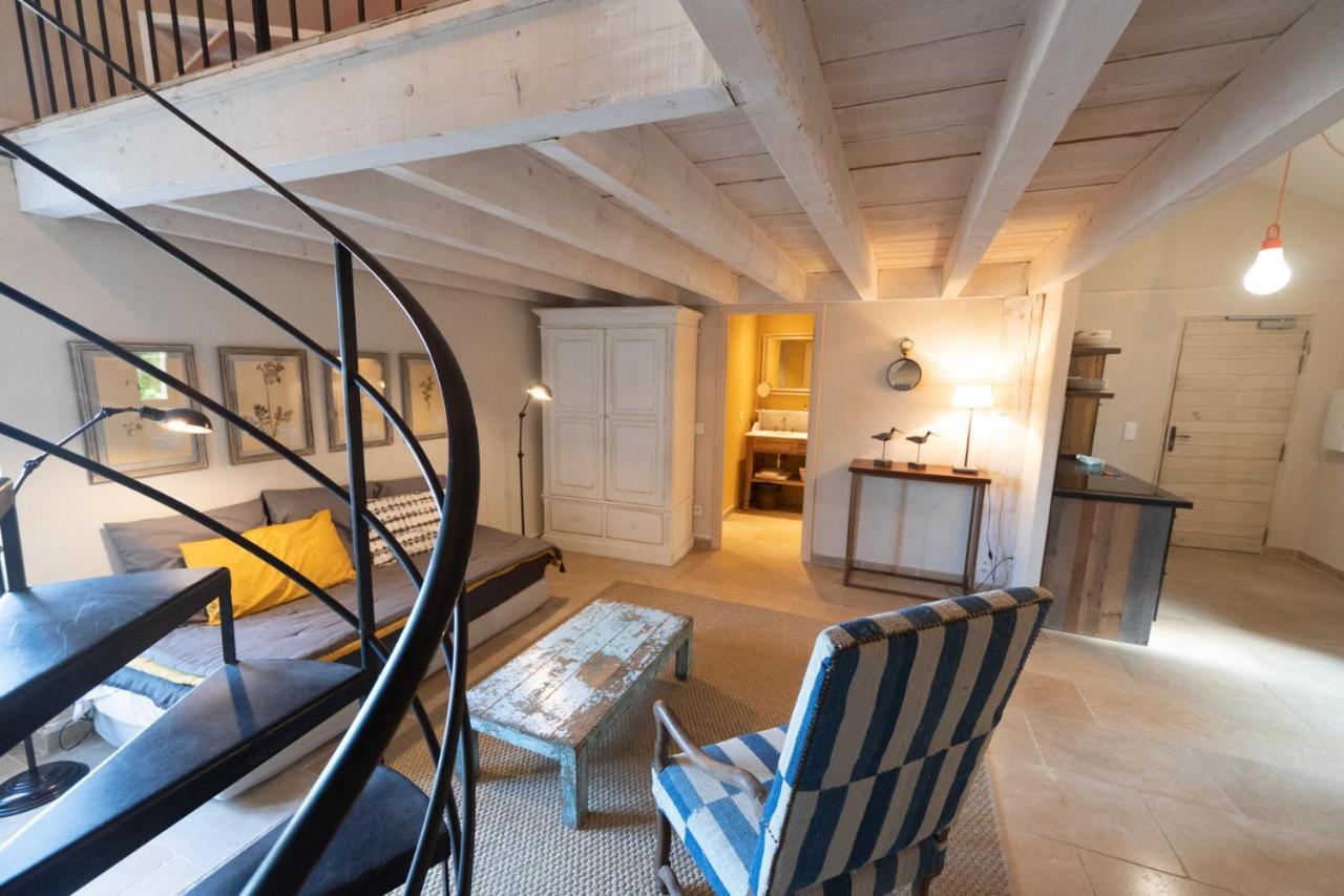 Ferienwohnung Domaine Des Peyre Robion en Luberon Exterior foto