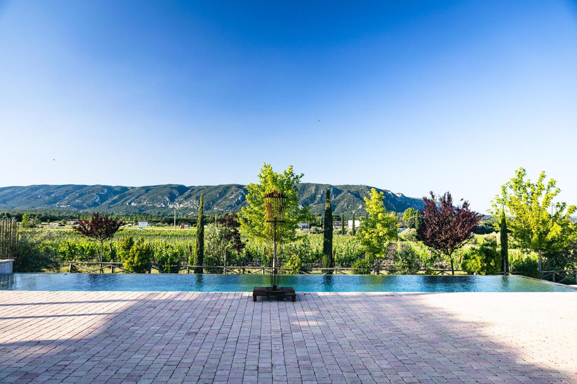 Ferienwohnung Domaine Des Peyre Robion en Luberon Exterior foto