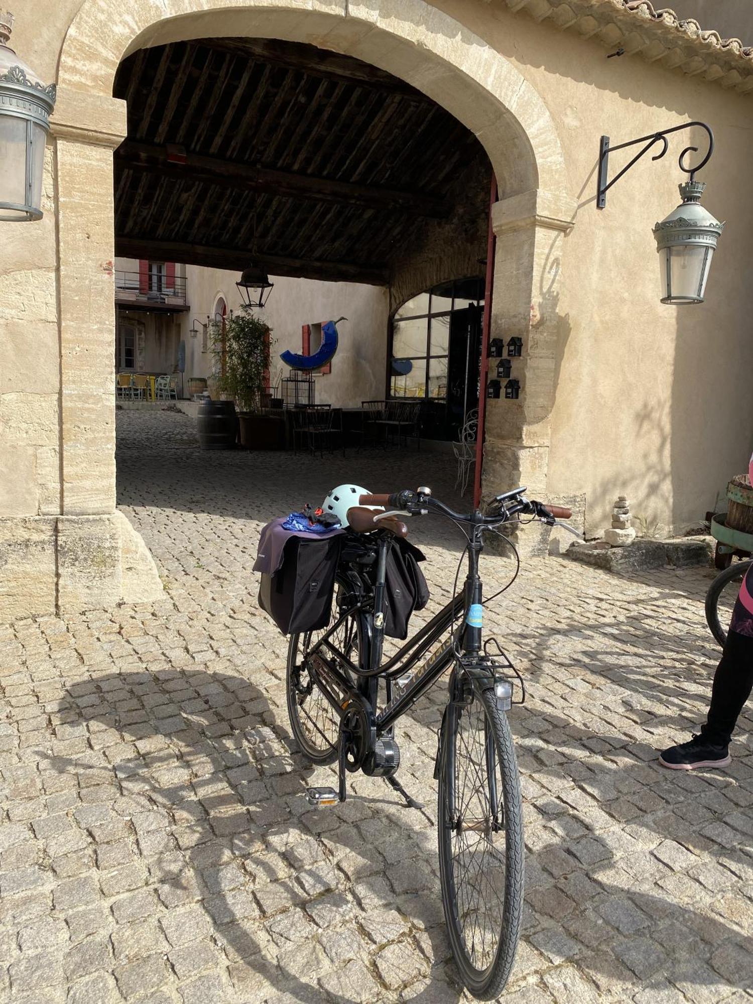 Ferienwohnung Domaine Des Peyre Robion en Luberon Exterior foto