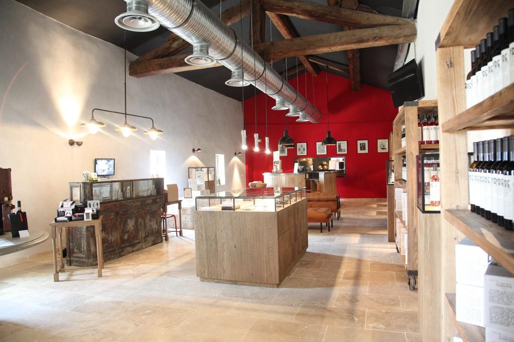 Ferienwohnung Domaine Des Peyre Robion en Luberon Exterior foto