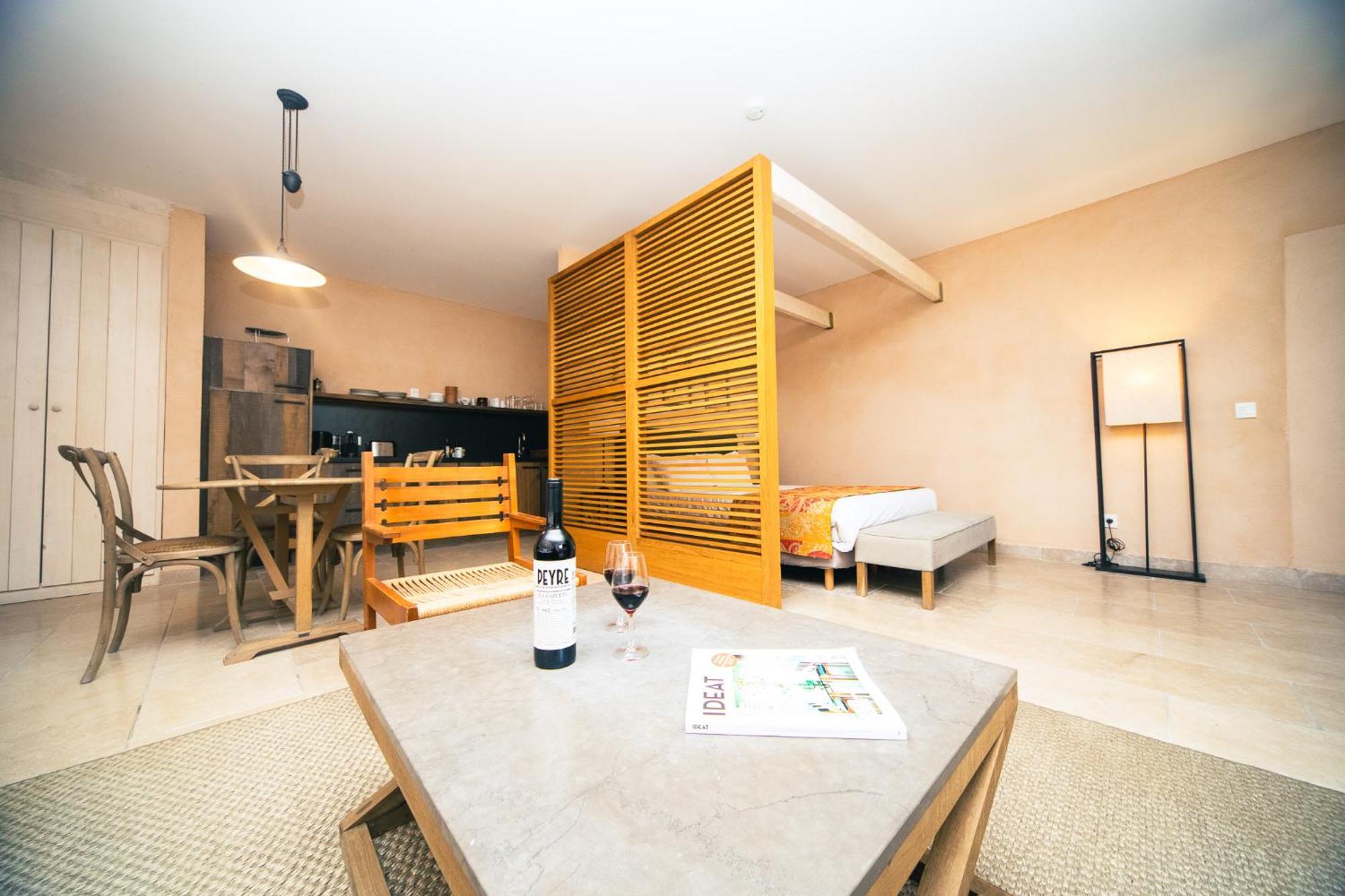 Ferienwohnung Domaine Des Peyre Robion en Luberon Exterior foto