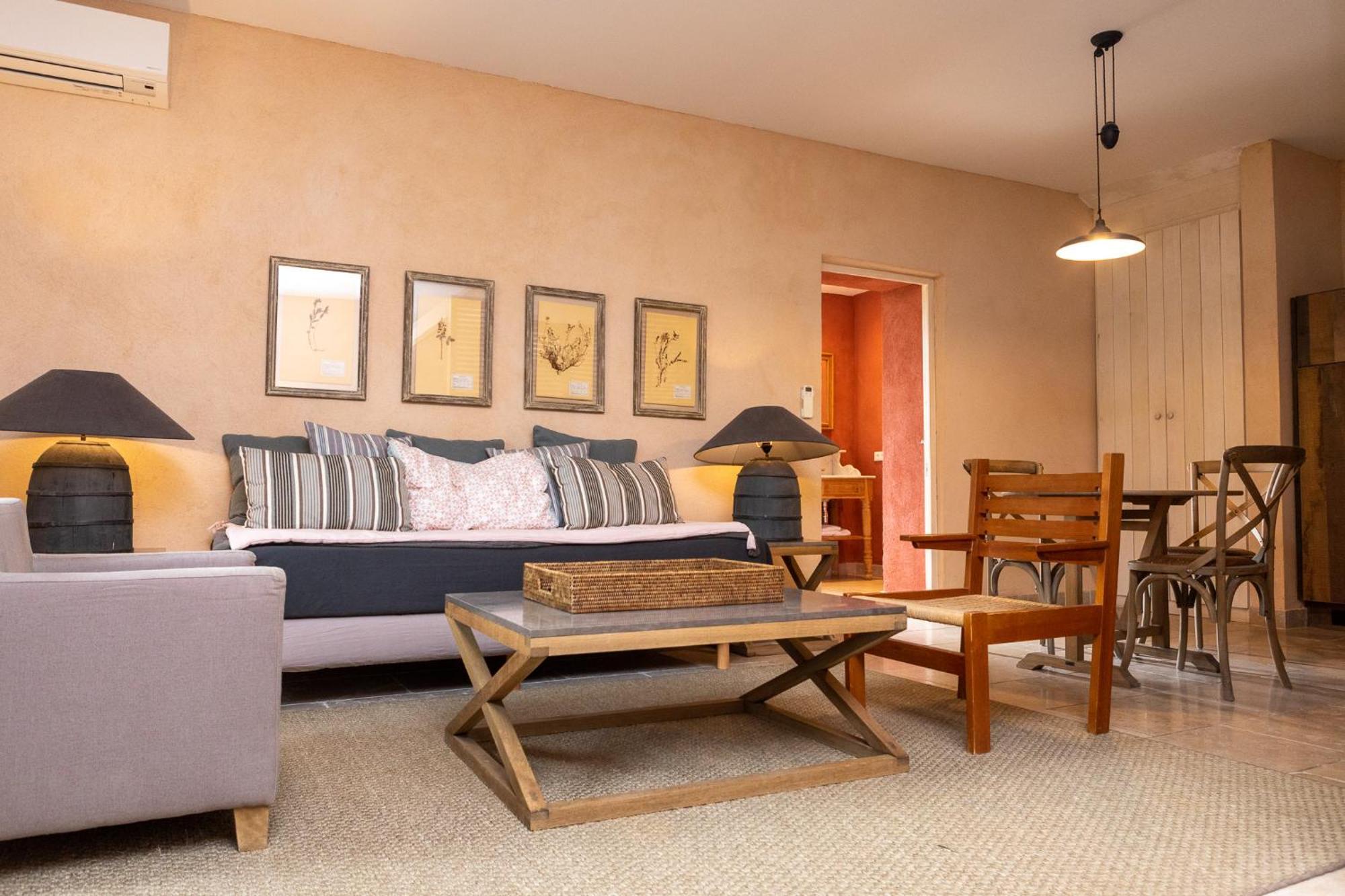 Ferienwohnung Domaine Des Peyre Robion en Luberon Exterior foto