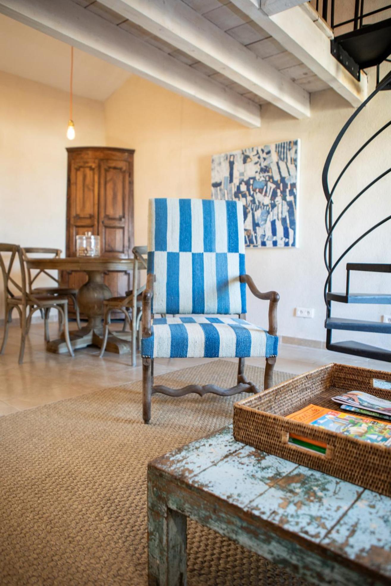 Ferienwohnung Domaine Des Peyre Robion en Luberon Exterior foto