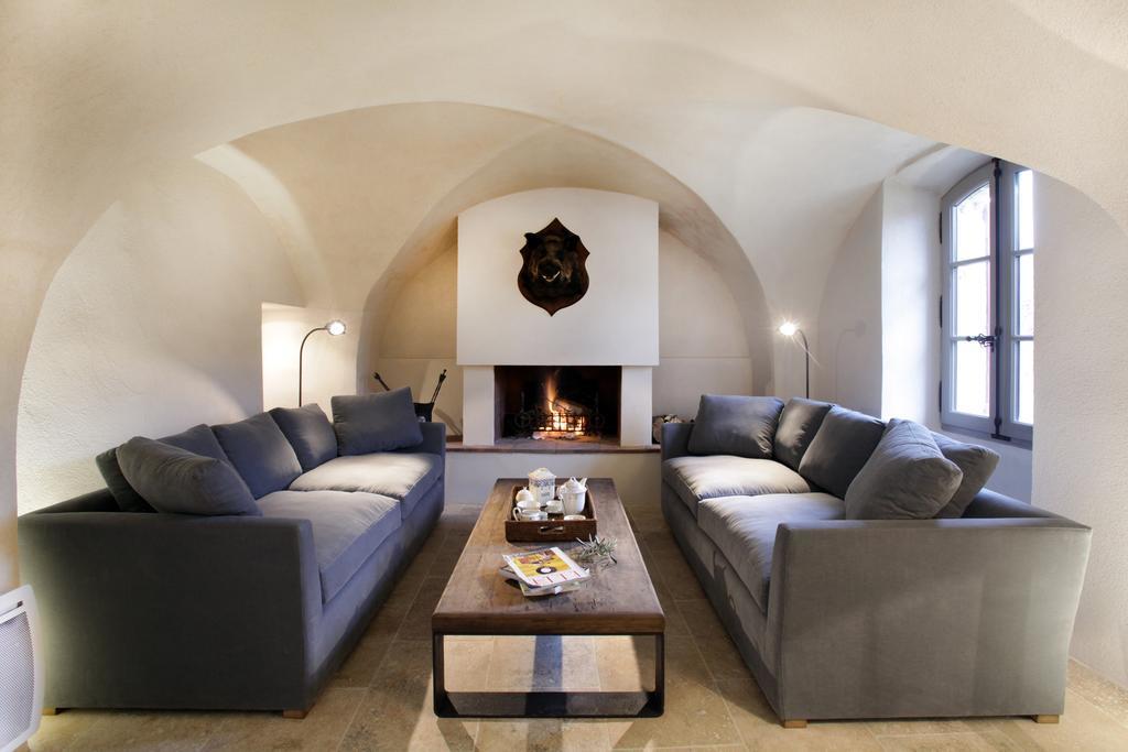 Ferienwohnung Domaine Des Peyre Robion en Luberon Exterior foto