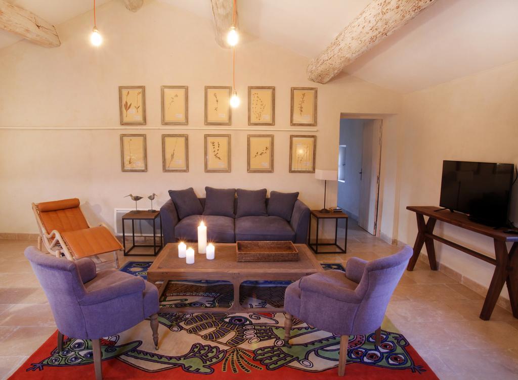 Ferienwohnung Domaine Des Peyre Robion en Luberon Zimmer foto