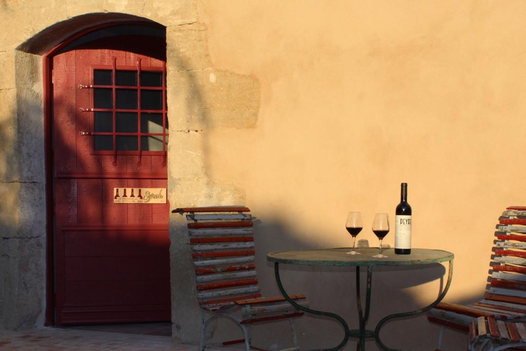 Ferienwohnung Domaine Des Peyre Robion en Luberon Zimmer foto