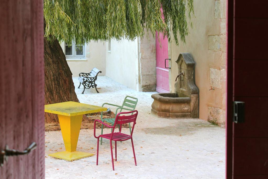 Ferienwohnung Domaine Des Peyre Robion en Luberon Exterior foto