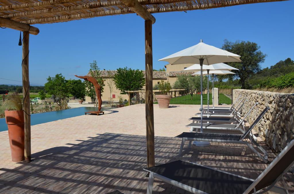 Ferienwohnung Domaine Des Peyre Robion en Luberon Exterior foto