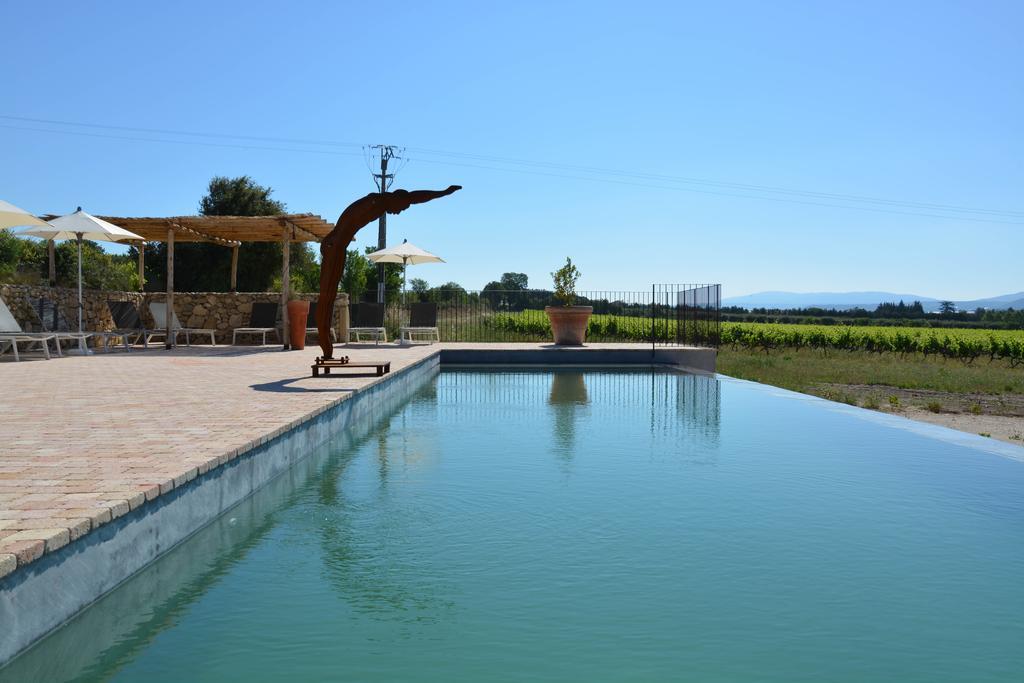Ferienwohnung Domaine Des Peyre Robion en Luberon Exterior foto